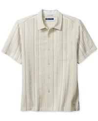 Tommy Bahama Men's Milano Stripe Short Sleeve Shirt