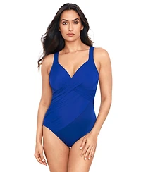 Miraclesuit Women's Rock Solid Revele Underwire One-Piece Swimsuit