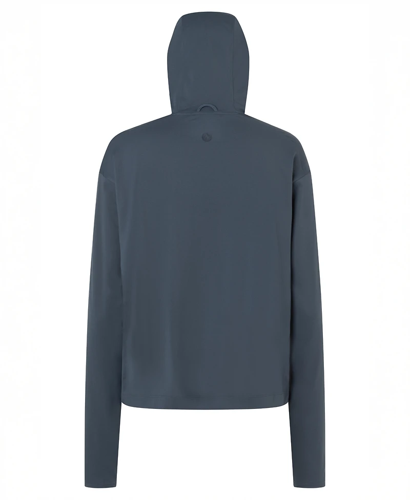 Marmot Women's Air Exchange Upf 50 Hoody Pullover style Sweatshirt