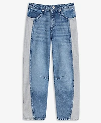 Epic Threads Little & Big Girls Indigo Coco Barrel Jeans, Exclusively at Macy's