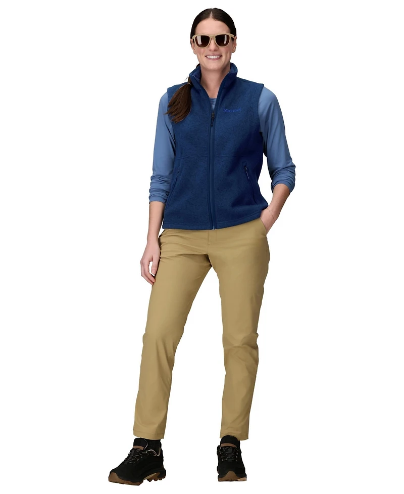 Marmot Women's Drop Lined Collar Vest