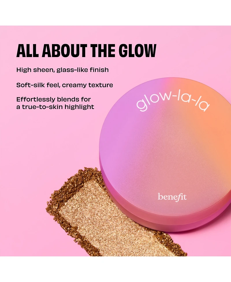 Benefit Cosmetics Glow-La-La Blurring Powder Highlighter