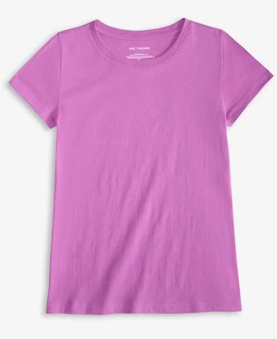 Epic Threads Little & Big Girls Core Plus T-Shirt, Exclusively at Macy's