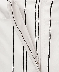 Mango Women's Straight Striped Pants
