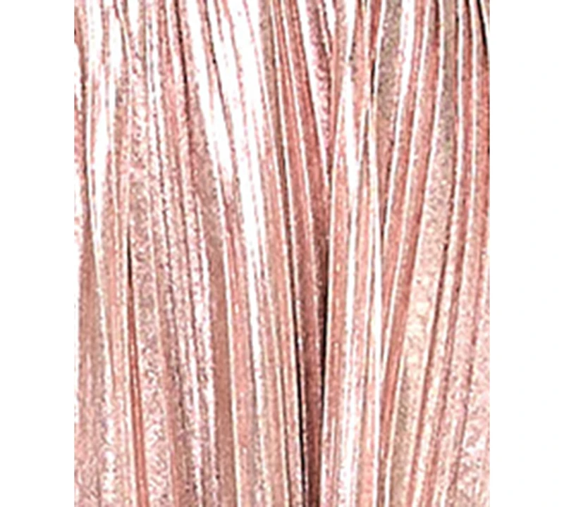 Seni & Cade Juniors' Metallic Pleated Fit Flare Dress