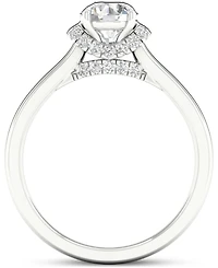 Diamond Engagement Ring (7/8 ct. t.w.) in 14k White Gold