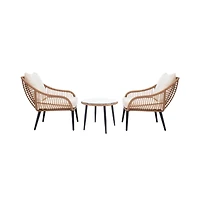 Warlen 3PC Lounger Set