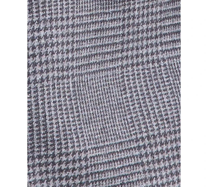 Nautica Men's Modern-Fit Gray Houndstooth Tweed Sport Coat