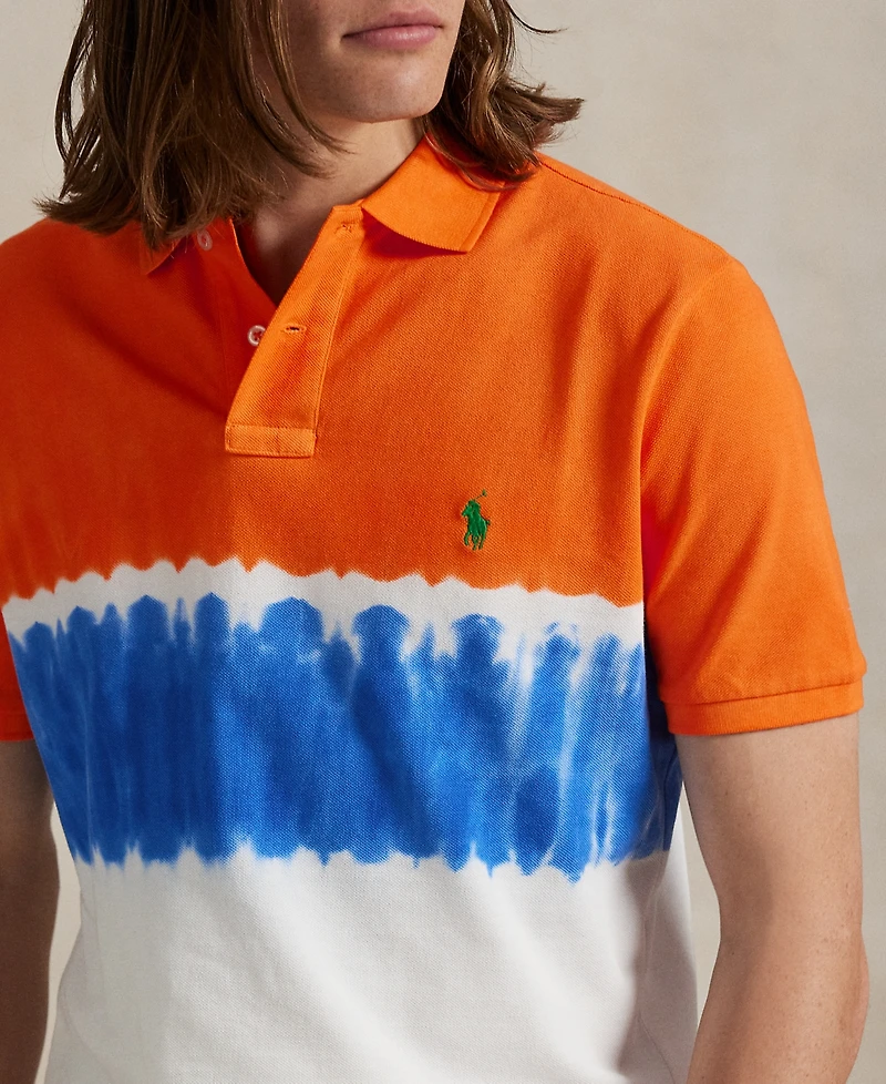 Polo Ralph Lauren Men's Classic-Fit Dip-Dyed Mesh Polo Shirt