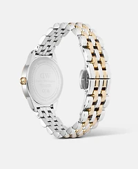 Daniel Wellington Women's Analog Gold-Tone Stainless Steel Watch, 22mm