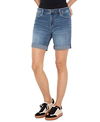 Liverpool Los Angeles Women's Marley Girlfriend Rolled Cuff Shorts