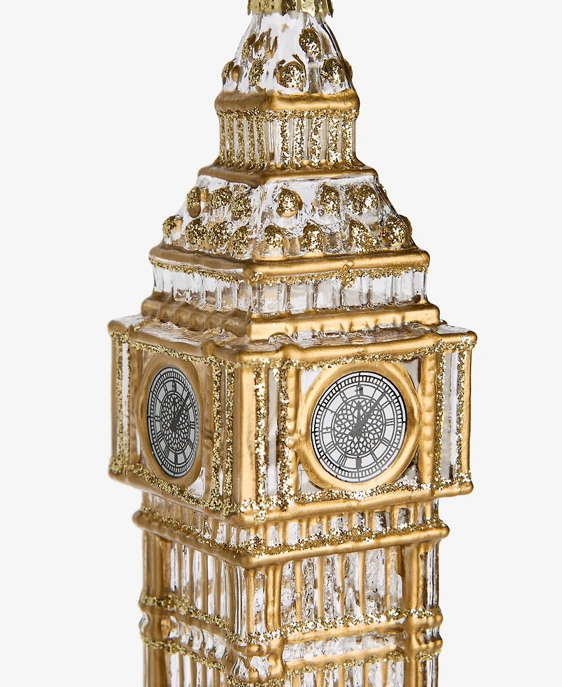 Holiday Lane Around the World Big Ben 2025 Ornament, Macy's Exclusive