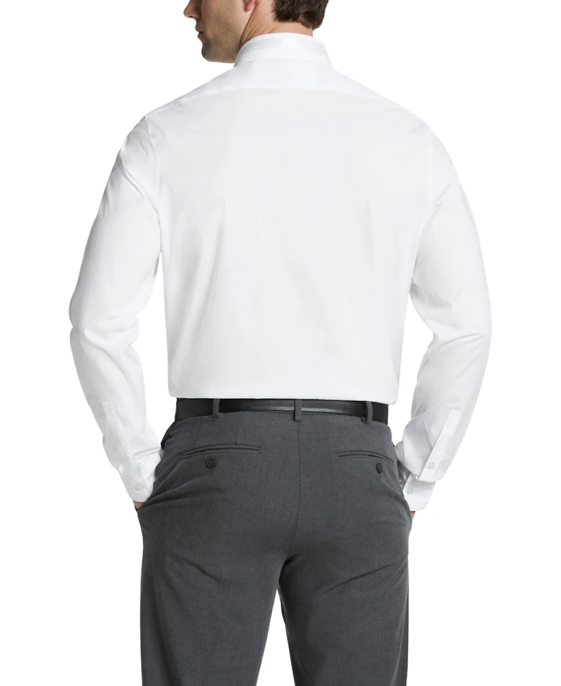 Calvin Klein Men's Slim Fit Formal Dress Shirt