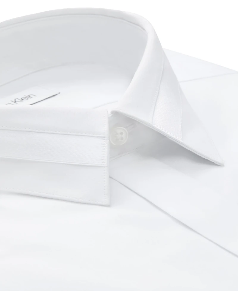 Calvin Klein Men's Slim Fit Formal Dress Shirt