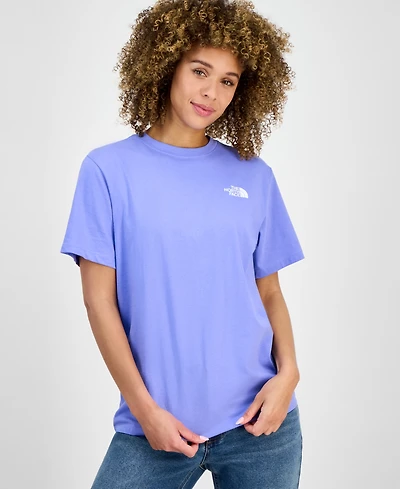 The North Face Women's Cotton Core Flower Graphic T-Shirt