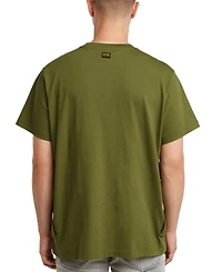 G-Star Raw Men's Loose-Fit Rovic Cargo Pocket T-Shirt