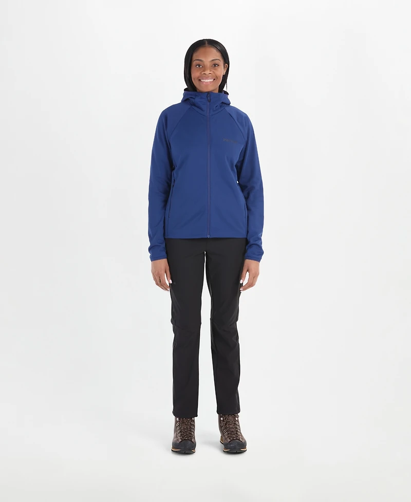 Marmot Women's Leconte Fleece Full-Zip Hoodie