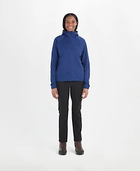 Marmot Women's Leconte Fleece Full-Zip Hoodie