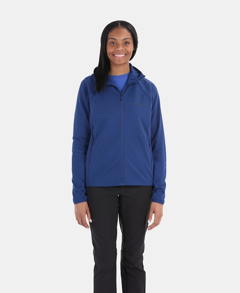 Marmot Women's Leconte Fleece Full-Zip Hoodie