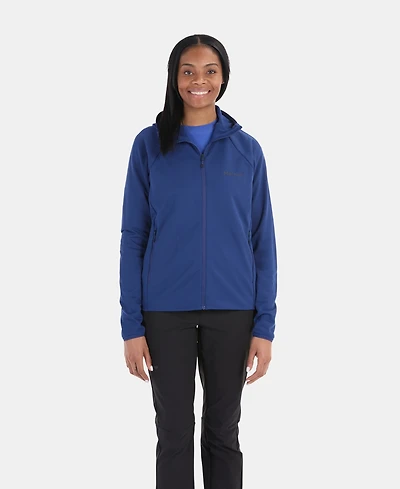 Marmot Women's Leconte Fleece Full-Zip Hoodie