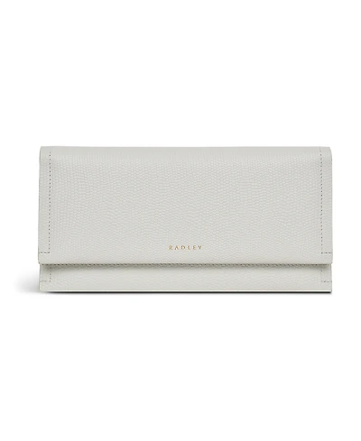 Radley London Oak Street Faux Python Flap Over Wallet