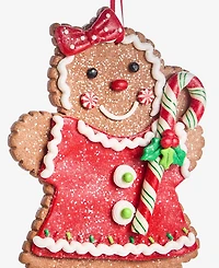 Holiday Lane Gingerbread Village Gingerbread Girl Ornament, Macy's Exclusive