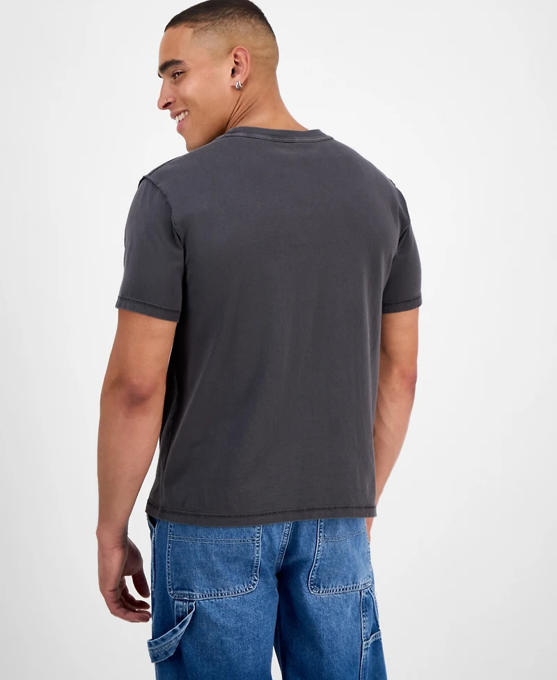 Sun + Stone Men's Inside Out Regular-Fit T-Shirt, Exclusively at Macy's