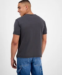 Sun + Stone Men's Inside Out Regular-Fit T-Shirt, Exclusively at Macy's