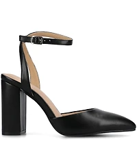 Journee Collection Women's Tyyra Pointed Toe Pumps