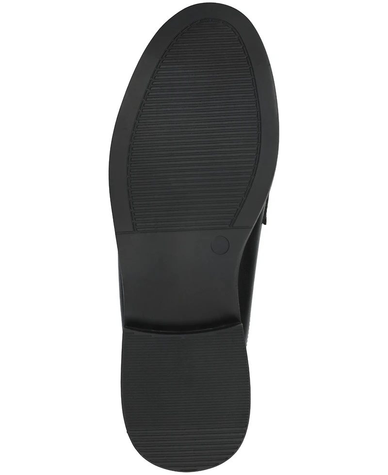 Journee Collection Women's Azura Tassel Round Toe Comfort Mule Loafer