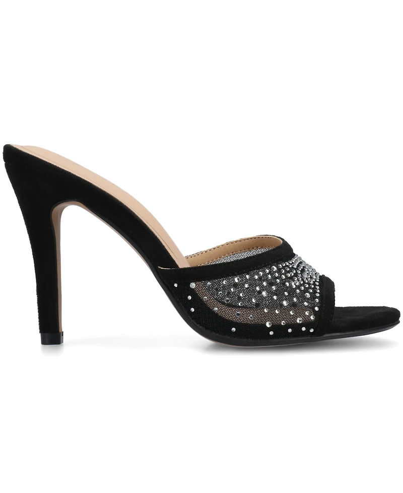 Journee Collection Women's Hensley Stiletto Heel Evening Pumps