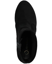 Journee Collection Women's Vivia Almond Toe Comfort Dress Booties