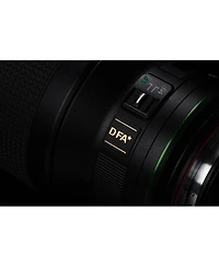 Pentax Hd Pentax-d Fa 85mm f/1.4 Ed Sdm Aw Lens, Black
