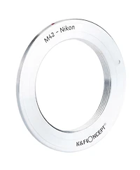 K&F Concept K&F Concept High Precision Lens Adapter Mount,M42-nik
