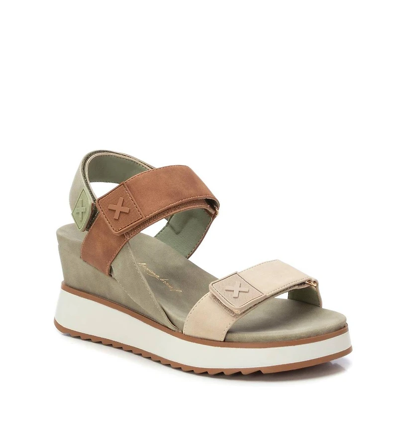 Women's Wedge Comfort Sandals By Xti