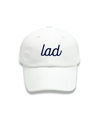 Bits & Bows Toddler Dad Lad Baseball Hat Set