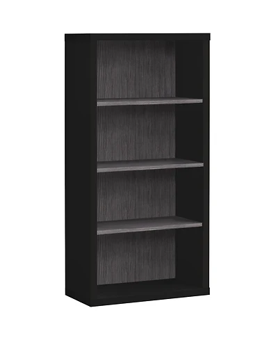 Wood Bookshelf – Classic 5-Tier Bookcase for Living Room or Home Office