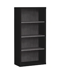 Wood Bookshelf – Classic 5-Tier Bookcase for Living Room or Home Office