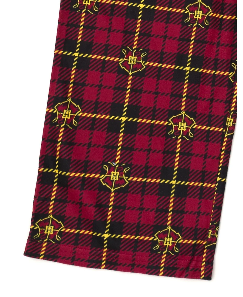 Harry Potter Boys Pajama Shirt and Pants Sleep Set to