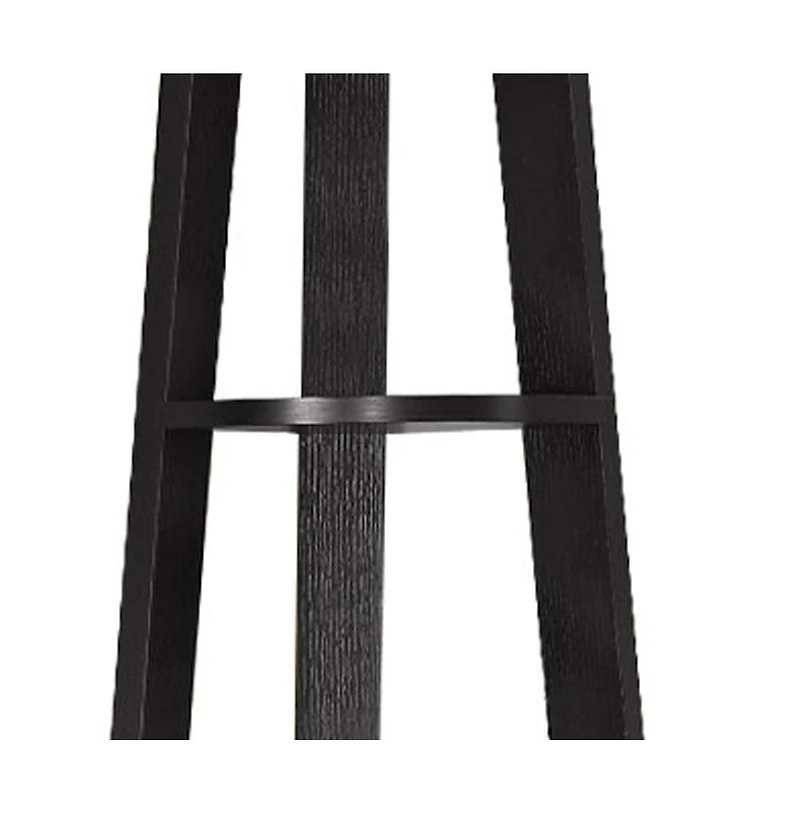 Wooden 5-Tier Corner Bookshelf – Space-Efficient Display Stand for Home or Office