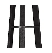 Wooden 5-Tier Corner Bookshelf – Space-Efficient Display Stand for Home or Office
