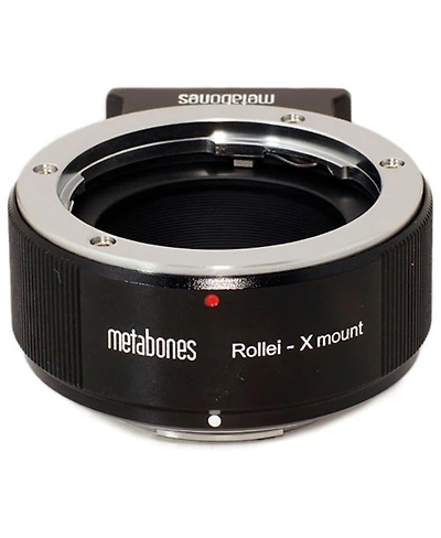 Metabones Rollei Qbm to Fujifilm X-Mount Camera Lens Mount Adapter