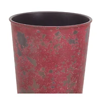 Lightweight Round Plastic Planter for Indoor and Outdoor Plants