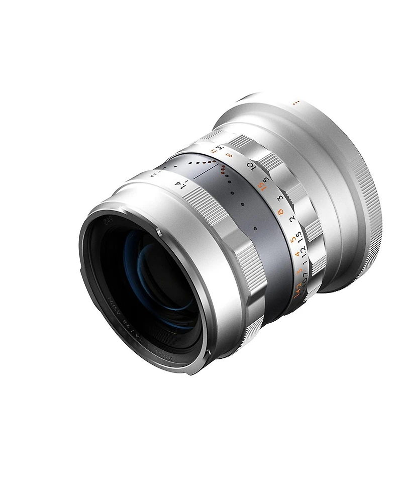 Thypoch Thypoch Simera 28mm f1.4 Ff Lens for Nikon Z, Silver