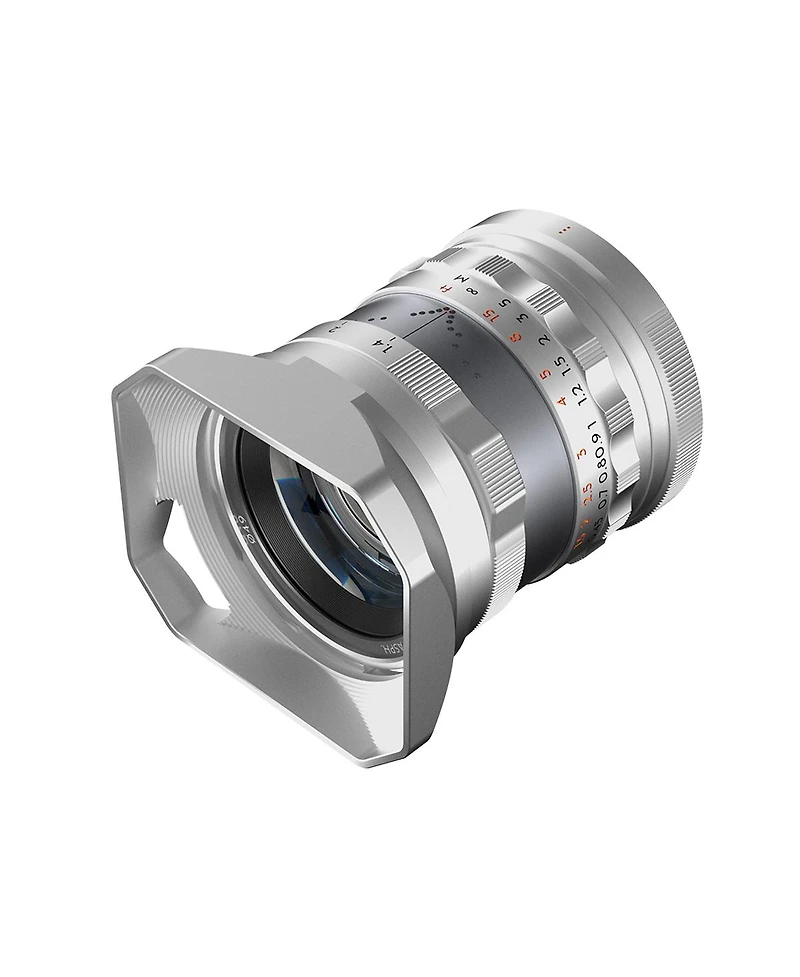 Thypoch Thypoch Simera 35mm f1.4 Ff Lens for Fujifilm X, Silver