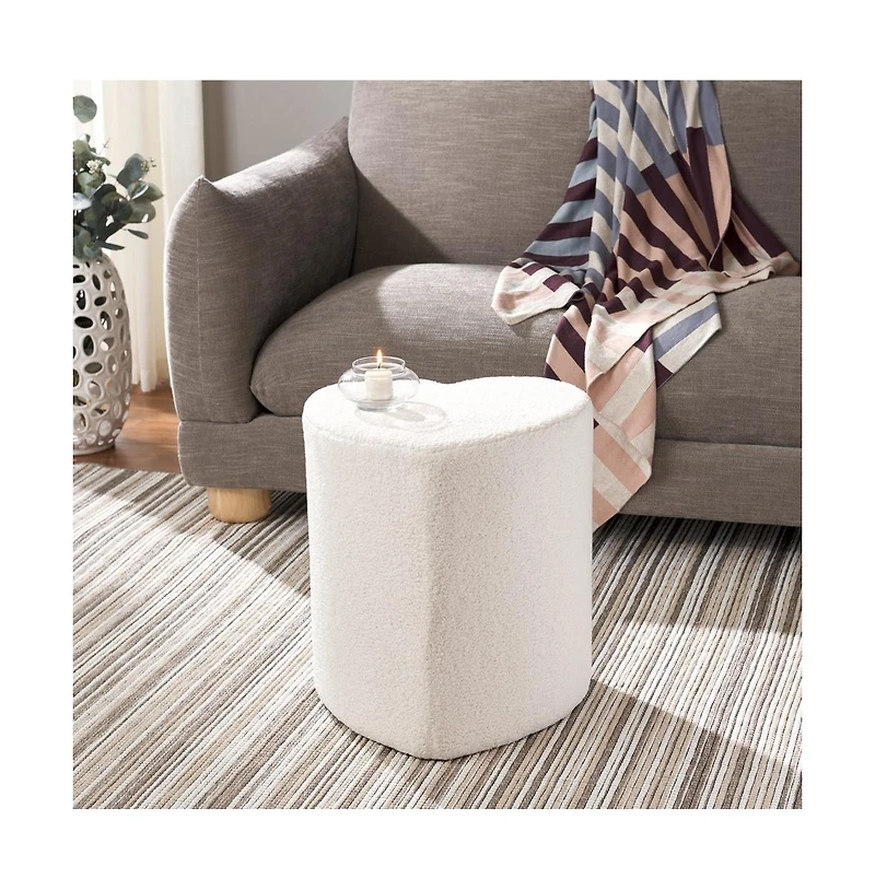 Milena Heart-Shaped Ottoman