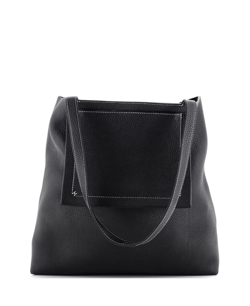 Pre-Owned Hermes 46 Cabasellier Tote Clemence