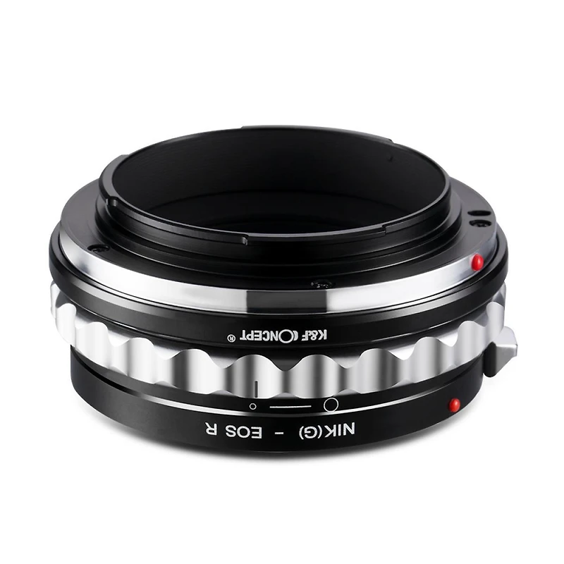 K&F Concept Nikon G Lenses to Canon Eos R Lens Mount Adapter