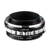 K&F Concept Nikon G Lenses to Canon Eos R Lens Mount Adapter