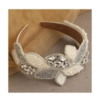 Sohi Women's Stone Studed Designer Hairband